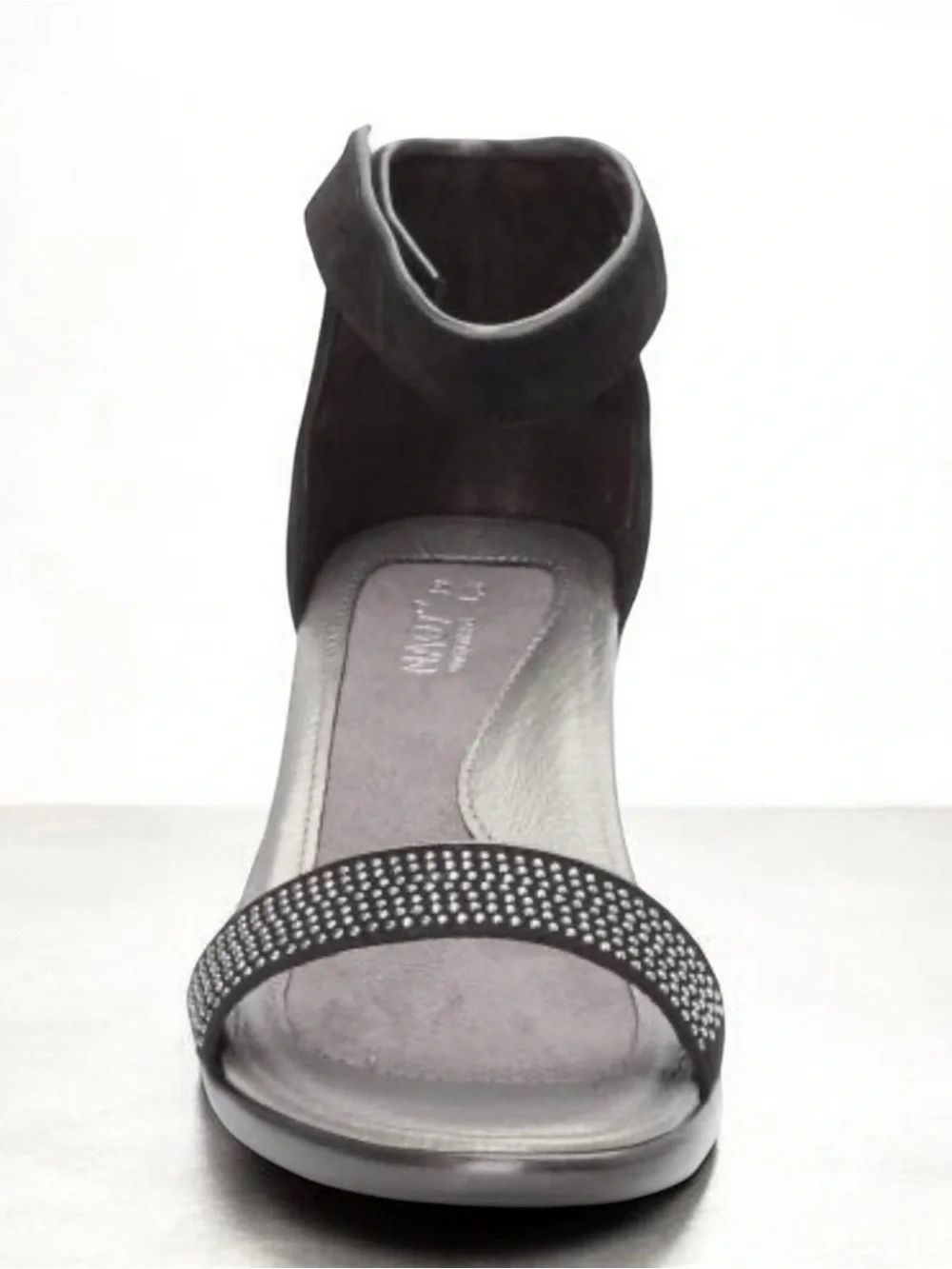 NAOT Women's Ankle-Strap Progress Low Heel Sandals Size 41